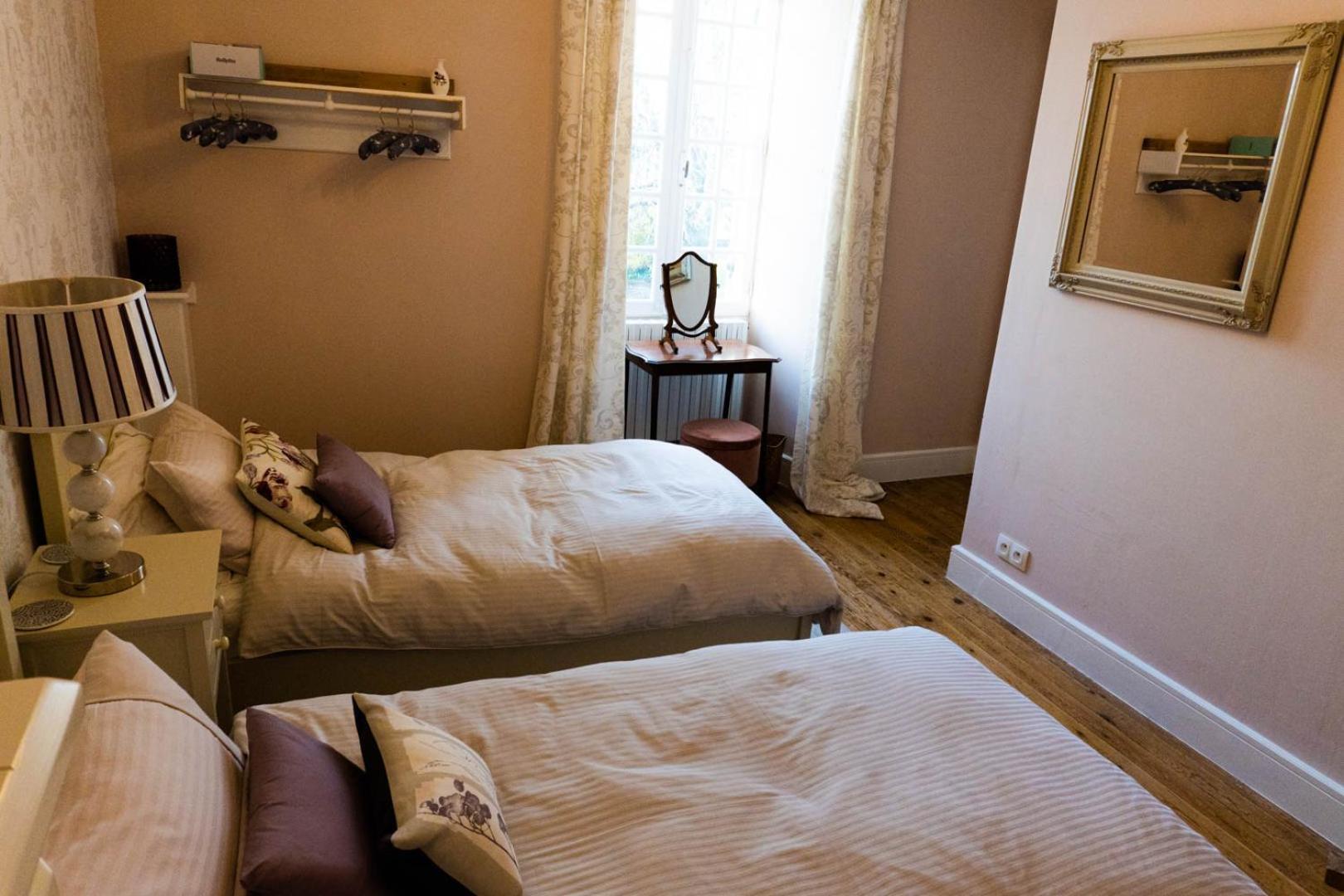 Logis De Tirac Bed & Breakfast Lorignac Exterior photo